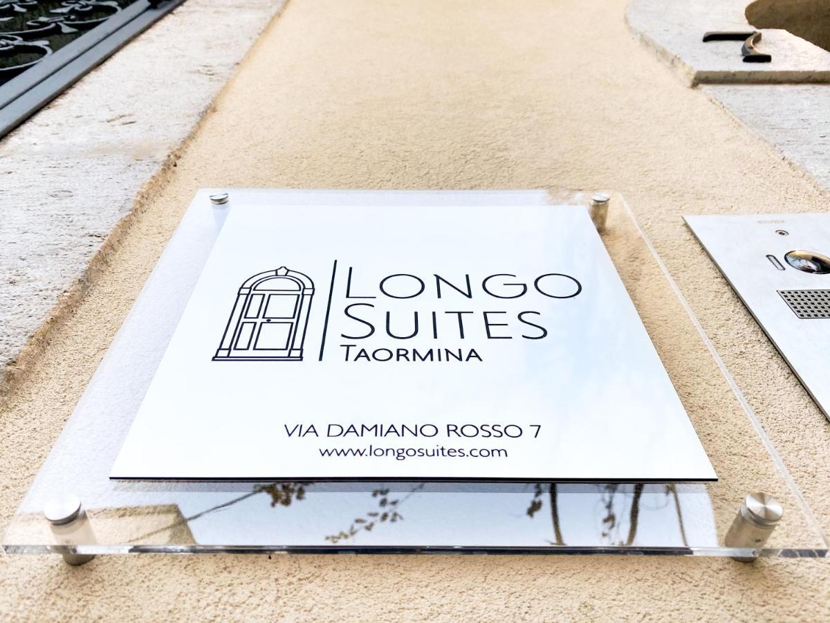 Longo Suites Таормина Экстерьер фото