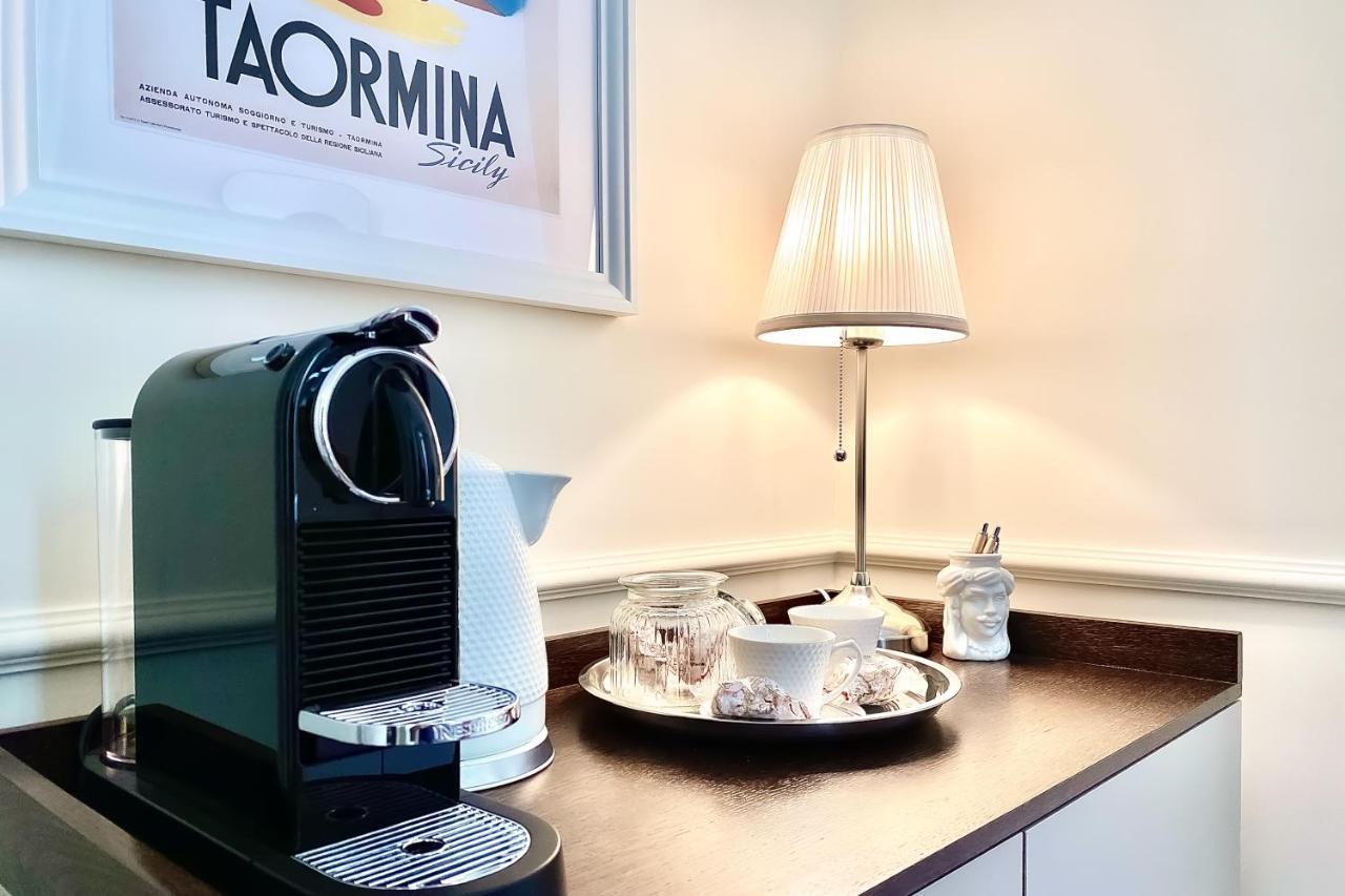 Longo Suites Таормина Экстерьер фото